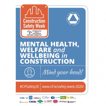 CIF Safety Week Day 1 – Mental Health, Welfare, and Wellbeing in Construction