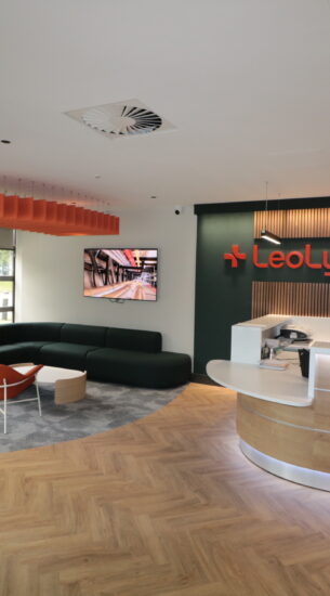 Leo Lynch Office Fitout